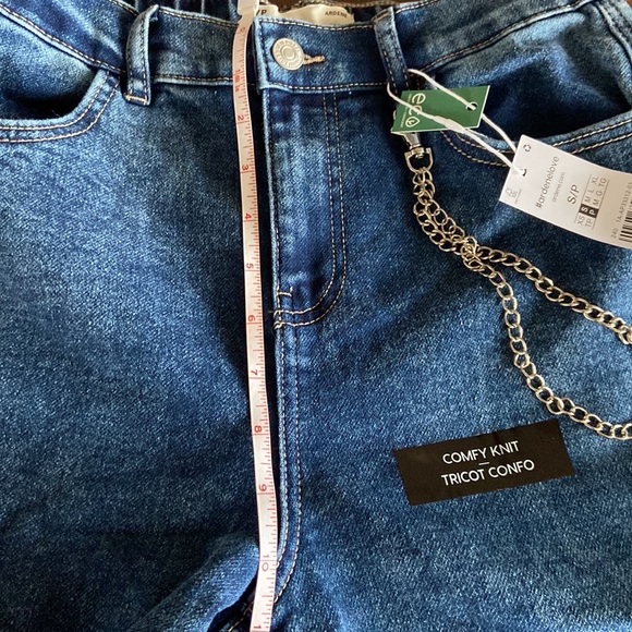 Utility high rise denim joggers in size S - Picture 11 of 12